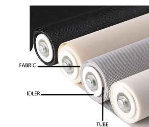 Motor Tubular Inteligente <span class=keywords><strong>de</strong></span> Aluminio Moderno OEM <span class=keywords><strong>de</strong></span> 25 mm, 35 mm, 45 mm, con Batería, Compatible con WiFi, Bluetooth, Aplicación Tuya Smart Life - Product Image 2