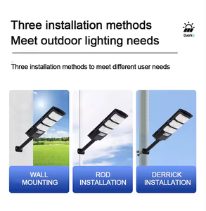 Nhà máy trực tiếp 60W/90W/120W/150W IP65 cảm biến chống nước an ninh ngoài trời tích hợp tất cả trong một LED năng lượng mặt trời đường phố <span class=keywords><strong>ABS</strong></span> Pin CCC - Product Image 6