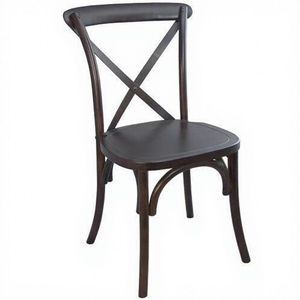 <strong>High</strong> Quality Oak Wood Cross Back <strong>Chair</strong> Dining <strong>Chair</strong> <strong>on</strong> <strong>Sale</strong> - Product Image 1
