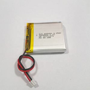 Высококачественный литий-ионный полимерный аккумулятор 805050 <span class=keywords><strong>3</strong></span>,7 в 2500 мАч с печатной платой и разъемом в наличии - Product Image 3