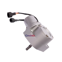 Moteur d'accélération pas à pas 24V avec capteur de position intégré 4360509 pour excavatrices EX120-5 EX200-5 ZX200 ZX330 4BG1 6BG1