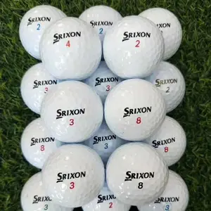 Оптовая продажа 2 3 4 5 шт. фирменные б/у мячи для гольфа, мячи для тренировок по мячу