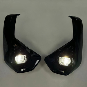 Cao/chất lượng tuyệt vời để Yota Hilux Revo 2024 2025 LED Sương Mù Ánh sáng phía trước lái xe đèn Bìa foglight bezel cơ thể Kit Phụ tùng ô tô - Product Image 2