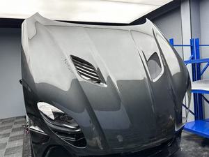 Kit Carrozzeria per <span class=keywords><strong>Aston</strong></span> Martin <span class=keywords><strong>DBS</strong></span>, Aggiornamento Stile 770, Labbro Anteriore in Fibra di Carbonio, Minigonne Laterali, Diffusore, Spoiler - Product Image 4