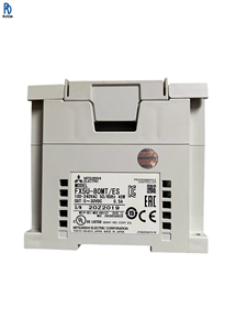 Module de contrôle logique programmable PLC FX5U-80MT/ES, module de contrôle d'automatisation industrielle, module PLC compact haute performance - Product Image 1
