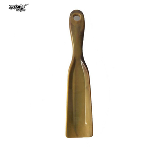 Chausse-pied en plastique personnalisé de petite taille, design naturel, promotionnel, avec logo pour un usage domestique - Product Image 1