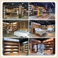 Ensemble de literie de luxe en coton 100% pour hôtel étoilé, fabriqué sur mesure à l'usine de Nantong, comprenant une housse de couette et un drap.