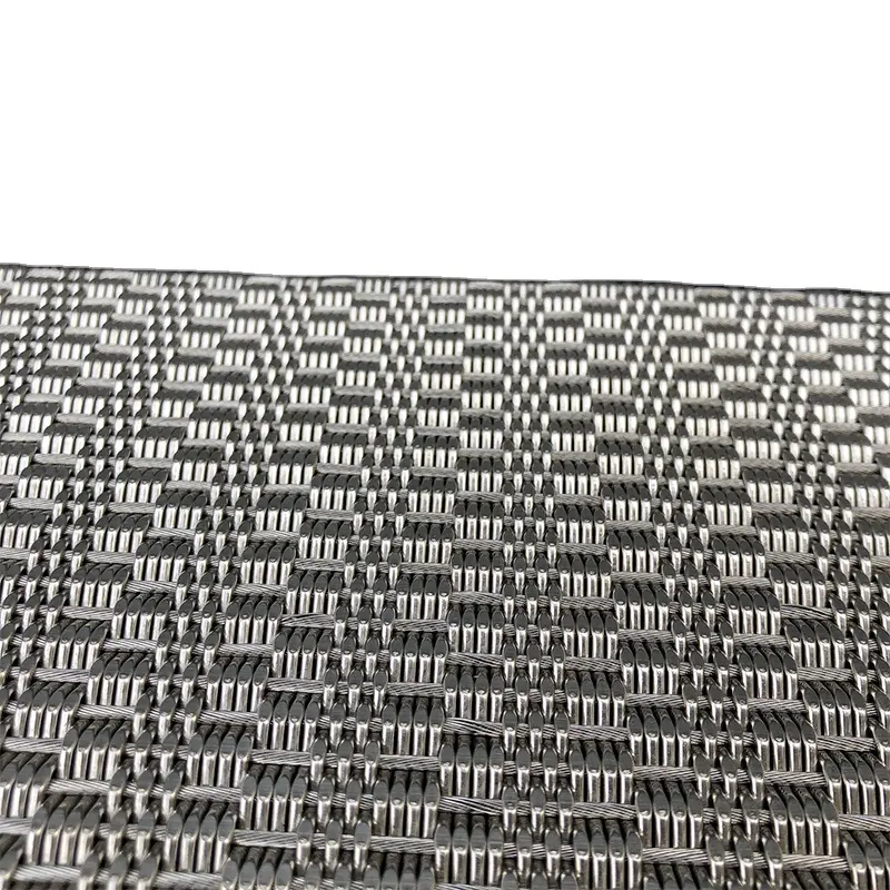 Building decoration mesh for elevator car decoration metal decoration mesh