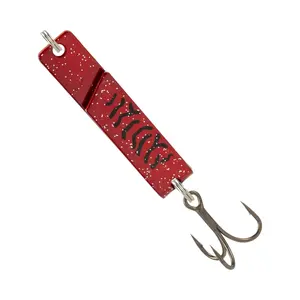 5 stks/set Metalen Lepel Kunstmatige Vissen Lokt 47mm 11g Visaas voor Bass Pike Met Tackle Box Kunstmatige harde Aas - Product Image 2