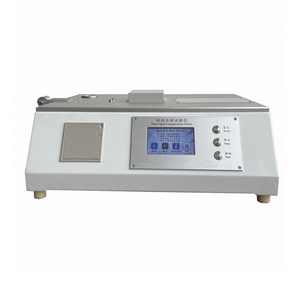 เครื่องทดสอบแรงอัดระยะสั้นสำหรับกระดาษแข็ง LANGSHUO ISO 9895 เครื่องทดสอบแรงอัดกระดาษ อุปกรณ์ทดสอบบรรจุภัณฑ์ - Product Image 1