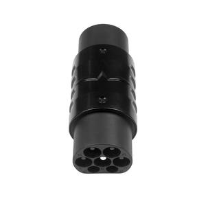 Adaptador de Carga para Vehículos Eléctricos <span class=keywords><strong>Trifásico</strong></span> Tipo 2 <span class=keywords><strong>a</strong></span> GB/T 32A 22KW, Estándar Europeo <span class=keywords><strong>a</strong></span> Chino para Vehículos Eléctricos GB/T - Product Image 1