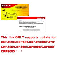 Einführung der Verlängerungs-PIN-Karte X431 CRP123/CRP123X/CRP919E/CRP909/CRP919X