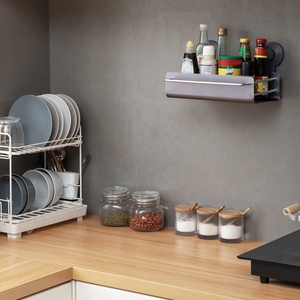 Taili-estante extraíble montado en la pared, cesta de almacenamiento, organizador, ventosa al vacío, Caddy de ducha para artículos de tocador, Baño - Product Image 1