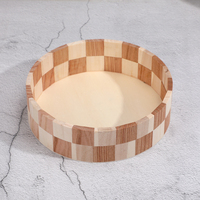 Ensemble d'accessoires de bain promotionnel de 6 pièces, boîte en bois en forme de cœur avec éponge en sisal/peigne pour le spa ou la décoration de la maison, ensemble cadeau de bain