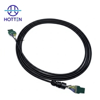 Cable de Ultrasonido Médico de Baja Capacitancia (110pF/m) con 38 Hilos, Diseñado para Equipos de Imagenología por Ultrasonido