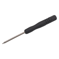 Shenniu — Mini-tournevis magnétique Torx, 85mm de long, pentagonale Phillips, fendue, pour ordinateur iPhone