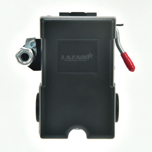 Interruptor de Presión de Aire Externo Roscado Horizontal Lazaro LR10-1H 6-8BAR G1/2 SPST, Piezas para Compresor de Aire - Product Image 2