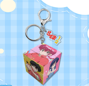Mini Cubo de 3.5CM, Bleach, Luffy, <span class=keywords><strong>Haikyuu</strong></span>, Hunter, Blue Lock, DanDaDan, Manualidades de Plástico, Colgante, Accesorios, Llaveros de Acrílico de Anime - Product Image 2