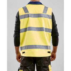 BLAKLADER-Chaleco Hi-Vis de 850518043389M Amarillo/Azul marino-EAN 7330509283899 ROPA DE TRABAJO DE LA HI-VIS - Product Image 3