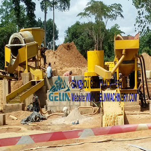 Hoàn Chỉnh Bộ Sông Vàng Thiết Bị Hiệu Quả Cao Cát Vàng Máy Chế Biến - Product Image 1