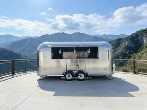 Nouveau camion de restauration rapide en acier inoxydable avec cuisine complète intégrée, résistant à la rouille, garantie 1 an - Product Image 3