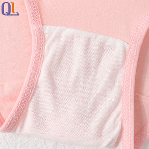 Ropa interior de algodón suave para niñas, bragas cortas para niñas y niños pequeños, bragas cortas con estampado bonito de unicornio - Product Image 3