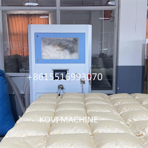 Thông minh định lượng may mặc ngỗng vịt lông gối điền máy xuống Áo khoác điền Máy nhồi - Product Image 6