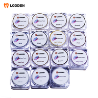 LODDEN Manual Power Source Dental Ceramic Glaze Stain 15 Pasta 2 Cairan 2 Pena Porselen Dental Glaze Paste
