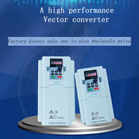 Entraînement à fréquence variable (VFD) à contrôle vectoriel sans capteur 3 phases pour pompe à eau 50Hz 60Hz Application de moteur de pompe submersible