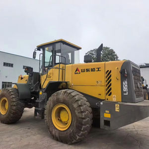 Forte puissance haute fiabilité contrôle précis combustion suffisante SDLG L955 chargeuse sur pneus chargeur utilisé SDLG CAT Volvo en vente - Product Image 1