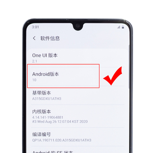 Pièce de réparation de téléphone Écran LCD d'origine pour Samsung <span class=keywords><strong>A31</strong></span> Oled - Product Image 3