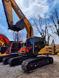 Excavatrice sur chenilles hydraulique d'occasion SANY SY215C de haute qualité à prix réduit à vendre - Product Image 6