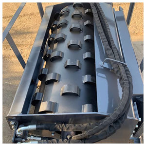 1231kg rol getaran Drum getaran, tidak rata pemeliharaan jalan tanah selip mengemudi pekerjaan lincah lokasi Tonlita - Product Image 2