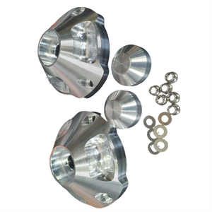 Outils de polissage en acier inoxydable usiné, OEM, CNC, de bonne qualité, polissage de balle, produits tour de choc - Product Image 2