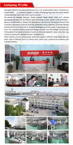 Machine d'emballage de sachets automatique à voie unique de 3 g, 15 g, 35 g - Product Image 6