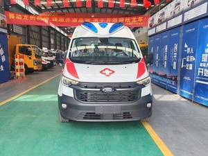New F-ord High Roof Monitoring Diesel <b>Ambulance</b> Emergency Vehicle Automatic Transmission 3-8m Length Urban Rural Patient - Product Image 3