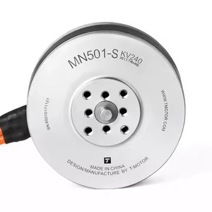 T-Motor MN501-S KV240 มอเตอร์กระแสตรงไร้แปรงถ่านประสิทธิภาพการระบายความร้อนที่ยอดเยี่ยมแรงขับขนาดใหญ่อายุการใช้งานยาวนานเครื่องยนต์ปีกคงที่ VTOL UAV - Product Image 1