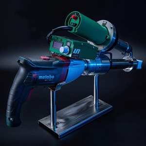 Machine à souder le plastique LST610A <span class=keywords><strong>PVC</strong></span> PP Polypropylène HDPE Soudeuse manuelle d'extrusion de plastique - Product Image 6