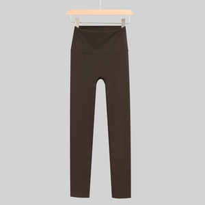 Pantalons de sport personnalisés avec logo, leggings de yoga pour femmes, leggings de sport taille haute - Product Image 3