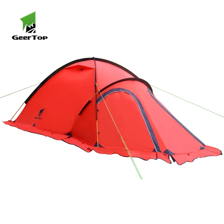 Geertop Groothandel custom water proof alpine reizen outdoor camping tent voor 2 personen