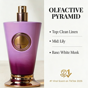 100ml Clean Linen & White Musk EDT Fragancia Ritual Estética Estilo Mañana Fresca Aroma de Nicho Aroma Personalizado Suministro de Boutique - Product Image 5