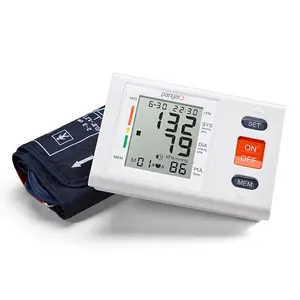 Tốt nhất và chính xác nhất Heart Rate BP Máy cánh tay thông minh loại tự động Home kỹ thuật số huyết áp màn hình