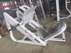 Nueva Placa de fuerza comercial cargada pierna Curl Press equipo de gimnasio <span class=keywords><strong>Multi</strong></span>-Gimnasio máquina de Fitness de acero para la construcción muscular - Product Image 2