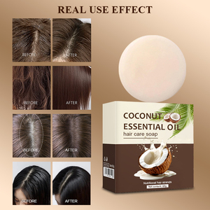Jotigo Dừa Tự Nhiên Tinh Dầu Hữu Cơ Handmade Dầu Gội Và Điều Hòa Thanh Cho Nuôi Dưỡng Chăm Sóc Tóc - Product Image 5