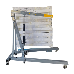 Derek pengangkat portabel mesin hidrolik, tugas berat 1ton 2ton 3ton pengangkat dapat dilipat - Product Image 3