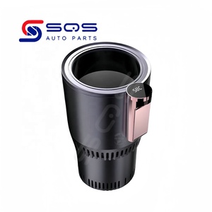 SQS di alta qualità tazza calda e fredda per auto Mini piccolo frigorifero casa ufficio refrigerazione di riscaldamento transfrontaliera Smart <span class=keywords><strong>Car</strong></span> - Product Image 5