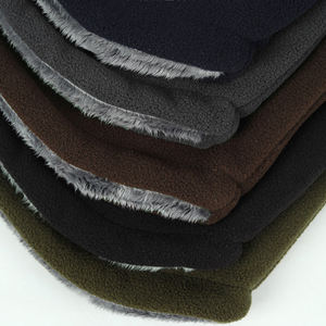 ผ้าคลุมหน้ากันลมหนาสำหรับฤดูหนาว ผ้าพันคอแบบสกี ผ้าคลุมหน้า ผ้าคลุมคอ ขนเฟอร์ ผ้าฟลีซ ให้ความอบอุ่น - Product Image 3