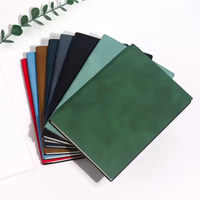Cuaderno de Tapa Dura de Cuero PU A5 con Logotipo Personalizado para Escuelas, Cuaderno de Notas con Encuadernación Cosida, Venta al Por Mayor