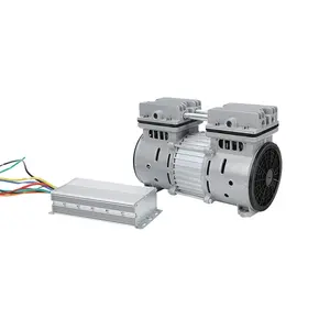 POTENCIA DE CC 5-17L compresor de aire para generador de oxígeno uso compresor cabeza DC 24v sobre dc 48v DC12V DC36V DC48V DC60V DC72V DC80V