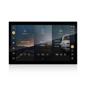 Autoradio GPS avec écran incurvé Android 13 de 13,3 pouces pour Land Rover Defender L663 2020-2024, système PIVI - Product Image 2